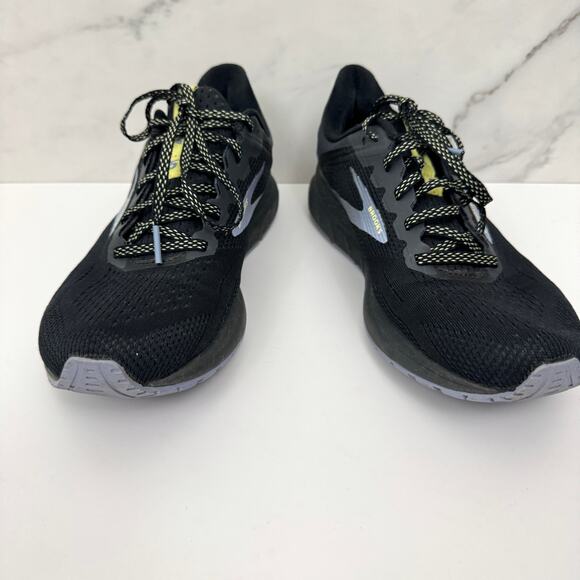 Brooks Womens Anthem 5 Running Shoe Sneaker Size 8 Neutral Active Black - Picture 1 of 12